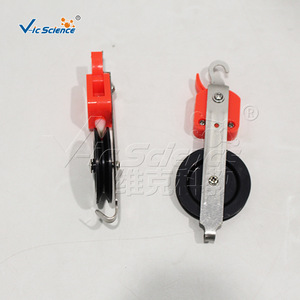 Demonstration of pulley systems, <b>physics</b> and mechanics experimental equipment, teaching demonstration of fixed pulleys and - Product Image 5