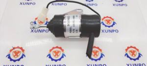 Fuel shuoff Solenoid 6670776 12V 16851-60014 untuk <span class=keywords><strong>Mini</strong></span> <span class=keywords><strong>Track</strong></span> <span class=keywords><strong>Loader</strong></span> MT50 <span class=keywords><strong>MT52</strong></span> MT55 MT85 - Product Image 4