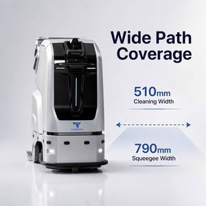 Robot Fregador de Pisos Autónomo CleanHorseTN70, Máquina de Limpieza Robótica Comercial e Industrial para Almacenes, Fábricas y Hospitales - Product Image 3