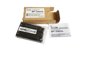 แบตเตอรี่ ICOM BP-292UL ใช้ร่วมกับ IC-F52D-UL, F62D-UL หรือ IC-M85UL - Product Image 2