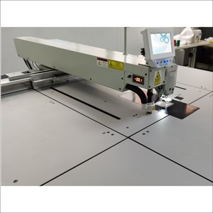 Industrial <b>Walking</b> Foot Flat-Bed Template Sewing <b>Machine</b> Programmable Computer Sewing <b>Machine</b> for Leather - Product Image 5