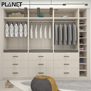 Mini porte coulissante <span class=keywords><strong>en</strong></span> plastique professionnelle pour armoire pas chère, design intelligent pour armoire, armoires fonctionnelles pour chambre à coucher - Product Image 2
