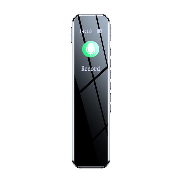 2025 New Model Digital Voice Recorder with MP3 Player and External Speaker Functionality.