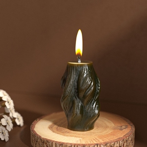 Early Riser DIY Moule en silicone en spirale torsadée géométrique pour <span class=keywords><strong>colonne</strong></span> irrégulière Bougie parfumée Plâtre de gypse <span class=keywords><strong>et</strong></span> artisanat de cire fait à la main - Product Image 3