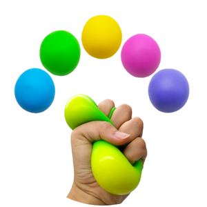 Hot Selling 6CM Color Changing Plastic <b>Squeeze</b> <b>Ball</b> Sensory Stress Fidget Toy for Kids and Adults - Product Image 3