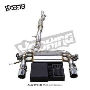 Escape Catback <span class=keywords><strong>para</strong></span> Audi TT MK1 tipo 8N 1,8 T 1998-2006 coche deportivo SUS304 silenciador <span class=keywords><strong>de</strong></span> tubo <span class=keywords><strong>de</strong></span> acero inoxidable sistema <span class=keywords><strong>de</strong></span> escape Valvetronic - Product Image 6