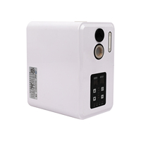 Pompe électrique automatique silencieuse haute pression à simple étage en fonte avec moteur en cuivre, personnalisable OEM, connexion à accouplement fixe pour