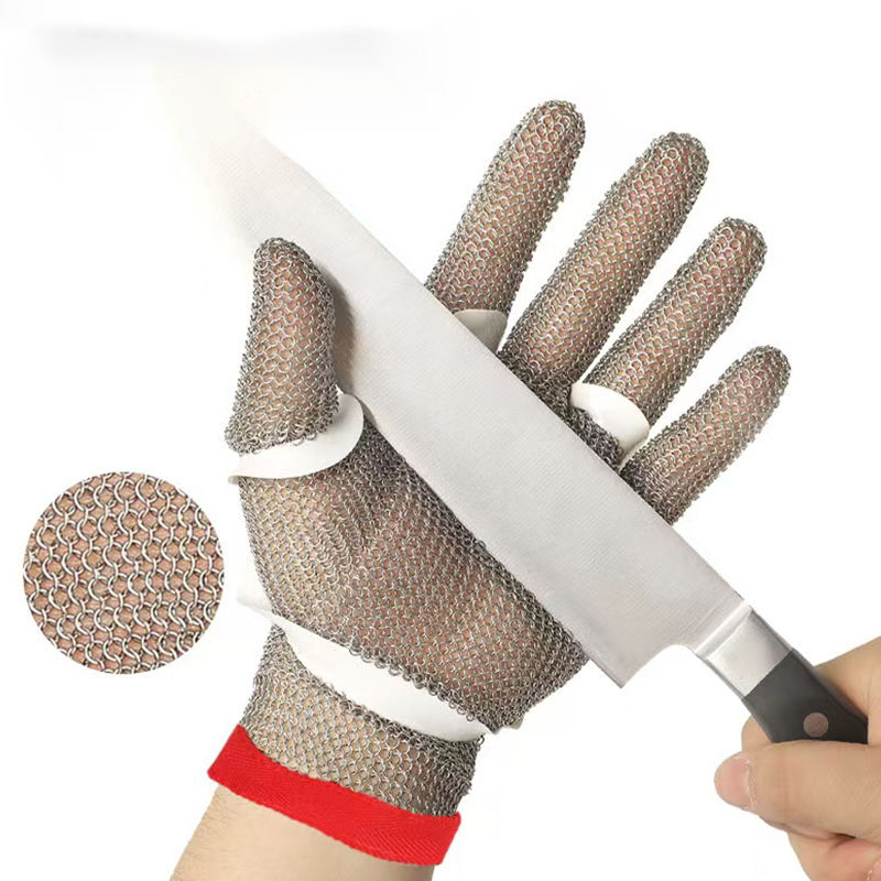 Cut-resistant gloves A glove
