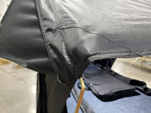 Toit universel d'usine Simple installé triangulaire rigide toit <span class=keywords><strong>louer</strong></span> aluminium tout-terrain voiture <span class=keywords><strong>Camping</strong></span> toit tente - Product Image 4