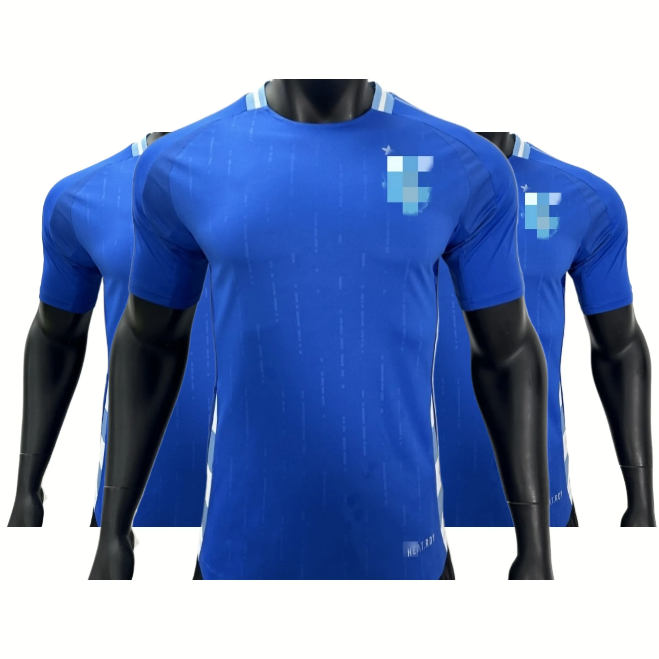Camisa de futebol clássica mais vendida, camisa de futebol personalizada para time de futebol