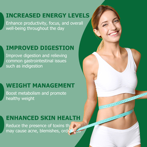 Thé détoxifiant le plus vendu, enrichi en sodium, améliore les niveaux d'énergie, favorise la santé et le bien-être, aide à une digestion saine, thé aux herbes. - Product Image 5