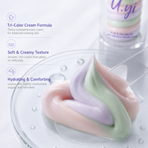 Crema Viso Tricolore a Dispensazione Precisa Senza Sprechi, Lozione Confortevole per la Pelle, ODM Marchio Privato, Prodotti Mattutini per Tutti i Tipi di Pelle - Vendita all'Ingrosso - Product Image 3