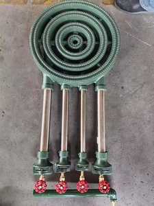 Brûleur à <span class=keywords><strong>gaz</strong></span> à quatre anneaux grande puissance haute efficacité pour <span class=keywords><strong>cuisson</strong></span> commerciale - Product Image 4