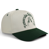 Casquette de baseball en coton sur mesure à 5 panneaux avec broderie de lettres personnalisée, casquette snapback sport pour la promotion des marques, vêtements d'équipe unisexes