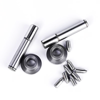 Composants en titane usinés CNC OEM Supports en aluminium en acier inoxydable Boîtiers de capteurs Spécialiste des pièces structurelles robotiques