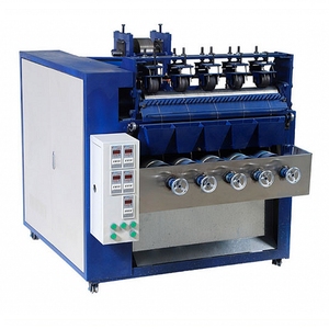 เครื่องทอตาข่ายลวดวัสดุใหม่แบบขายส่ง พร้อมหัวทอสี่หัว - Product Image 2