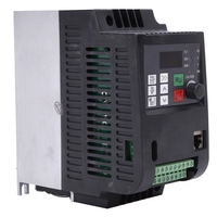 Variador de Frecuencia Variable (VFD) Trifásico de 380V, Entrada de 0.75/1.5/2.2/4KW, Salida Trifásica de 380V, Controlador de Velocidad del Motor, Inversor