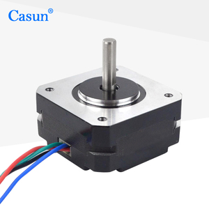 มอเตอร์สเต็ปแบบไฮบริดสำหรับ<span class=keywords><strong>17HS08</strong></span>-<span class=keywords><strong>1004S</strong></span> Nema17 42มม. x 20มม. 1.8 16Ncm 1A 2เฟส (22.6ออนซ์) สำหรับเครื่องพิมพ์3D CNC XYZ แบบ DIY - Product Image 3