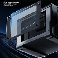 Servidor de Almacenamiento en Red USB de Seis Bahías R1 16G para Nube Privada, Disco NAS Personal para el Hogar