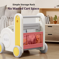 Poussette multifonctionnelle pour tout-petits, 4 en 1, jeu de marchette pour bébés