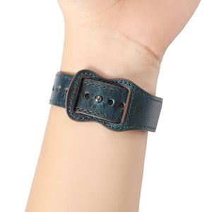 Correa de Cuero Genuino Crazy Horse de 38/40/41 mm 42/44/45 mm para Reloj <span class=keywords><strong>Apple</strong></span> <span class=keywords><strong>Serie</strong></span> 7 <span class=keywords><strong>8</strong></span> 9 Ultra 2 49 mm, Correa de Reloj de Cuero Vacuno - Product Image 5