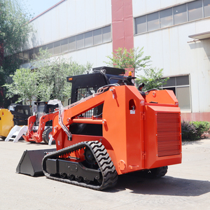 Miễn phí vận chuyển thông minh thủy lực Skid chỉ đạo Bộ nạp kết thúc trước <span class=keywords><strong>loader</strong></span> Orchard Skid chỉ đạo tất cả các địa hình nhà Skid chỉ đạo Bộ nạp - Product Image 6
