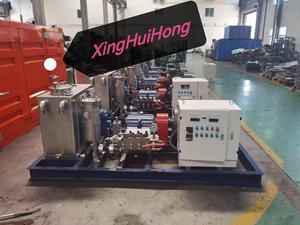 Bomba de Pistão Industrial Elétrica de Alta Pressão <span class=keywords><strong>Triplex</strong></span> com Revestimento Cerâmico 220V 1-200HP para Alimentos e Agricultura - Product Image 5