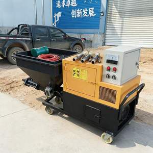 Pistolet à mortier et à enduit : application précise et contrôlée - Product Image 2