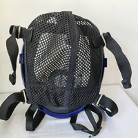 Masque à gaz intégral CF02 RD40 avec filetage 40 mm, filtre en silicone réutilisable et remplaçable de classe 2 pour applications multi-gaz, chimiques et industrielles
