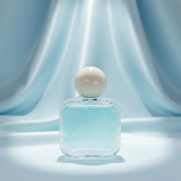 Flacon de parfum de 200 ml en verre, anti-fuite, inspiré de Balloon Baide, avec tête Emirates, marron, Dimond Luxespace, Nice Samples