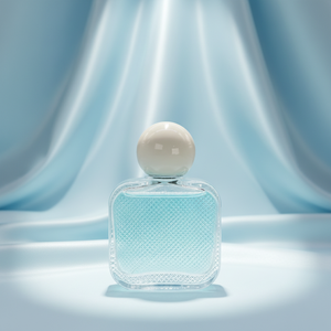 Flacon de parfum de 200 ml en verre, anti-fuite, inspiré de Balloon Baide, avec tête Emirates, marron, Dimond Luxespace, Nice Samples - Product Image 3