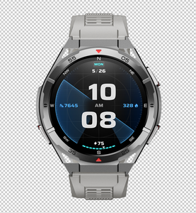 Montre connectée DF X2B AMOLED avec GPS double bande, plus de 170 modes sportifs, étanche, appels, moniteur de fréquence cardiaque ATS3085L DM56 - Product Image 2