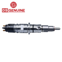 Inyector de Combustible para Motor Diésel ISBE Original DSGENUINE, Nuevo, 4988835 0445120204 0445120384 0445120161