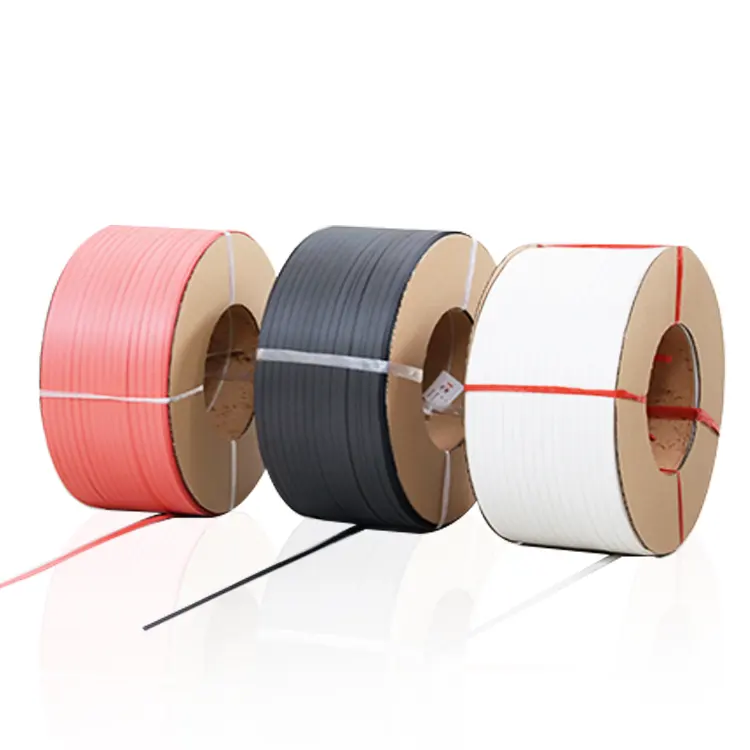 Yongsheng poli cintas plástico polipropileno embalagem cinta pp cintas cinto para embalagem cartonada