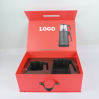 Boîte en carton imprimée UV avec LOGO personnalisé avec poignée Emballage en papier spécial avec couvercle magnétique à rabat pour bouilloire électrique