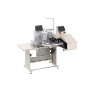 Curtain Header Pleating Machine <b>Double</b> Goblet Pleat Auto <b>Folding</b> Sewing Device - Product Image 3