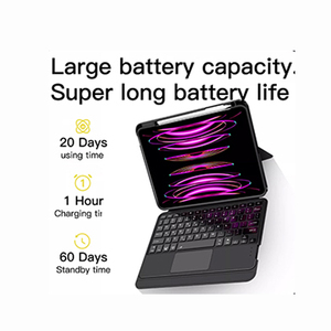 Estuche para teclado de dos piezas desmontable OEM Estuche tipo folio para teclado mágico con trackpad incorporado para <span class=keywords><strong>iPad</strong></span> 10th Gen y <span class=keywords><strong>iPad</strong></span> Air A16 - Product Image 5