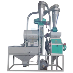 Machine de séparation et de mouture automatique à circulation de <span class=keywords><strong>farine</strong></span> de maïs et de sarrasin à grande échelle pour usage commercial - Product Image 1