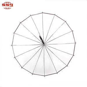 <span class=keywords><strong>Parapluie</strong></span> <span class=keywords><strong>Transparent</strong></span> en promotion, Pvc Pastel <span class=keywords><strong>Transparent</strong></span>, petits parapluies pour enfants en chine pour la pluie - Product Image 3