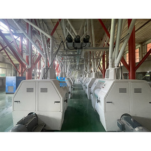 100ton Hot Bán thương mại tự động bột mì Mill phay giá máy trong Uganda - Product Image 6