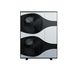 Bomba de Calor Monobloque con Marco de Vidrio R32 de -25°C, 6kW, 8kW, 12kW, 15kW, 18kW, 24kW para Calefacción de Viviendas - Product Image 2