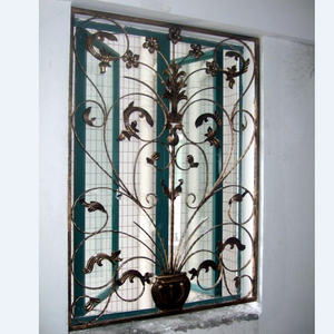 Cửa Sổ An Ninh Rèn Bằng Tay - Product Image 3