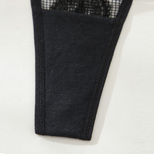 <span class=keywords><strong>Perizoma</strong></span> Trasparente Sexy <span class=keywords><strong>e</strong></span> Audace in Pizzo per Donna - Product Image 6