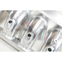 Collecteur d'admission en aluminium CNC haute performance TM pour BMW N54 N55 E90 E92 F30 135i 335i 535i Silver Bridge avec rail de carburant