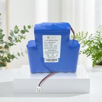 Chauvet Freedom Par Hex 4 Batterie 12 ans de ICR18650-4S4P d'usine 8800mAh 14.8V Li Ion Batteries au lithium-ion cylindriques