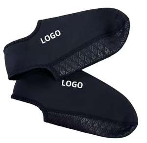 Chaussettes en néoprène pour <span class=keywords><strong>bodyboard</strong></span> Protection complète néoprène football volley-ball plongée natation plongée en apnée chaussettes de plage de sable - Product Image 1