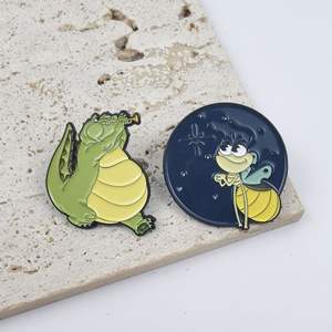 Broche <span class=keywords><strong>de</strong></span> dibujos animados <span class=keywords><strong>de</strong></span> hormiga, dinosaurio y animal, accesorios bonitos, insignia para ropa y mochila, decoración personalizada, insignia <span class=keywords><strong>de</strong></span> animal, venta al por mayor - Product Image 3