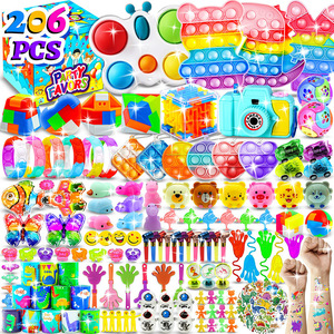 Children's Birthday <strong>Party</strong> Favor Classroom Prize Pinata Stuffed Toy Set Prize <strong>Bag</strong> <strong>Filler</strong> - Product Image 1
