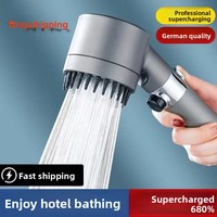 Potente cabezal de ducha de masaje Dyson 6 en 1 con función de ahorro de agua de alta presión para hoteles o baños domésticos