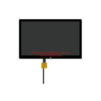 10,1-Zoll-TFT-LCD-Bildschirm HD-Kontrast 1280*800 Auflösung IPS-Voll ansicht mit kapazitivem Touchscreen